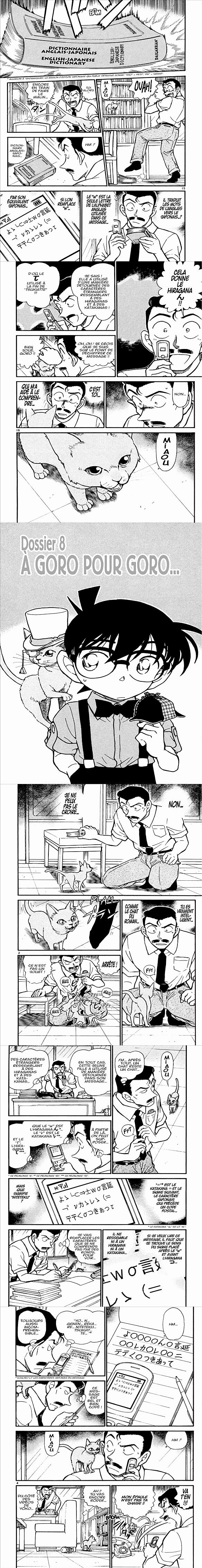 Read Detective Conan FRANCAIS Manga Online