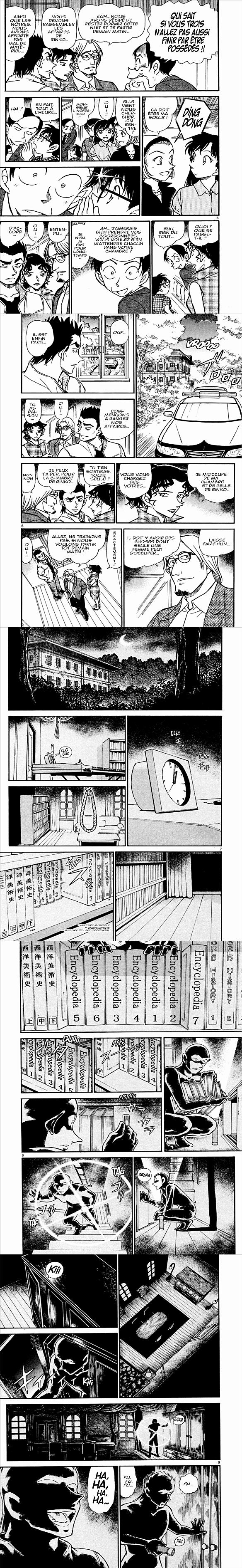 Read Detective Conan FRANCAIS Manga Online