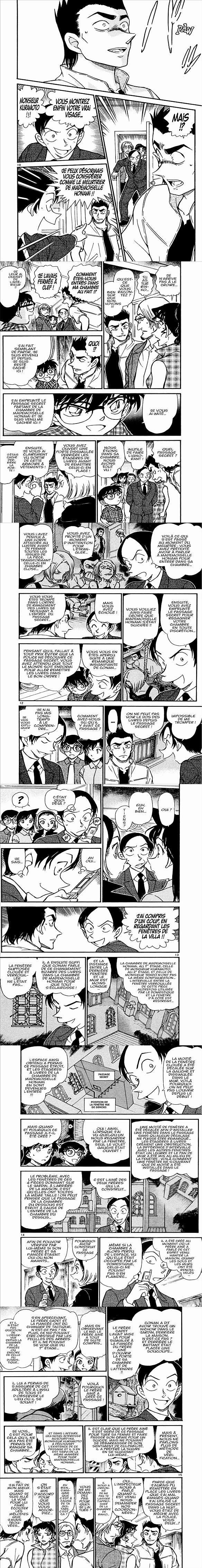 Read Detective Conan FRANCAIS Manga Online