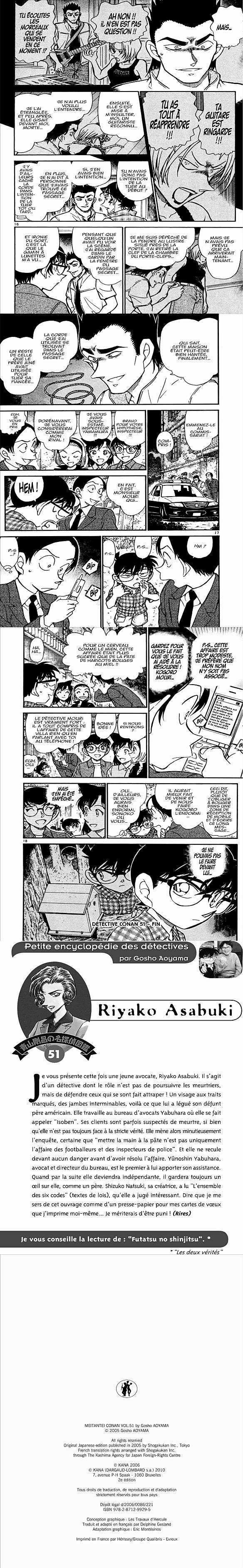 Read Detective Conan FRANCAIS Manga Online