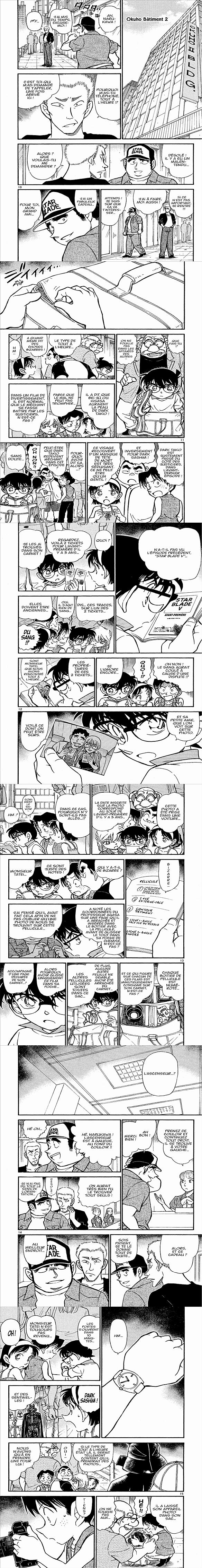 Read Detective Conan FRANCAIS Manga Online