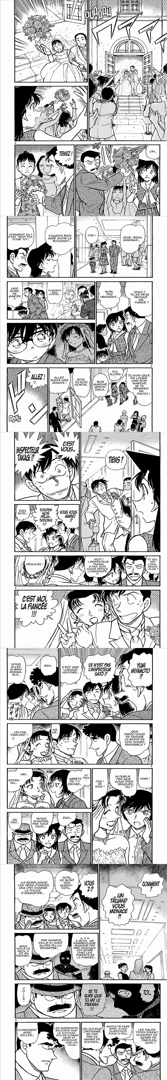 Read Detective Conan FRANCAIS Manga Online