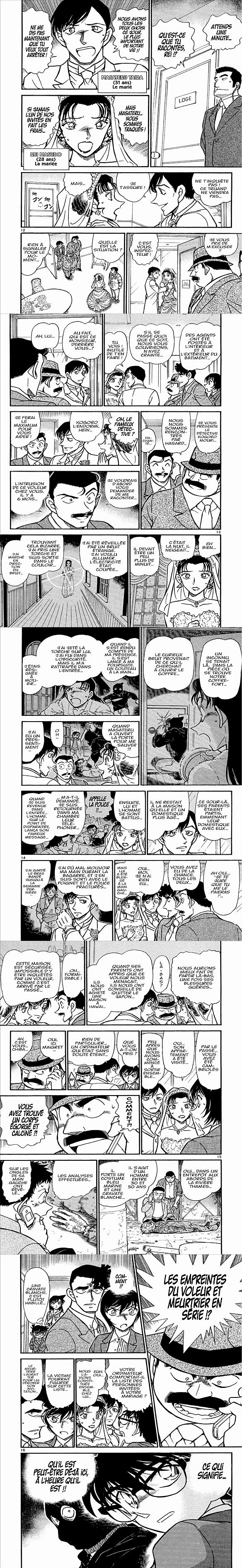 Read Detective Conan FRANCAIS Manga Online