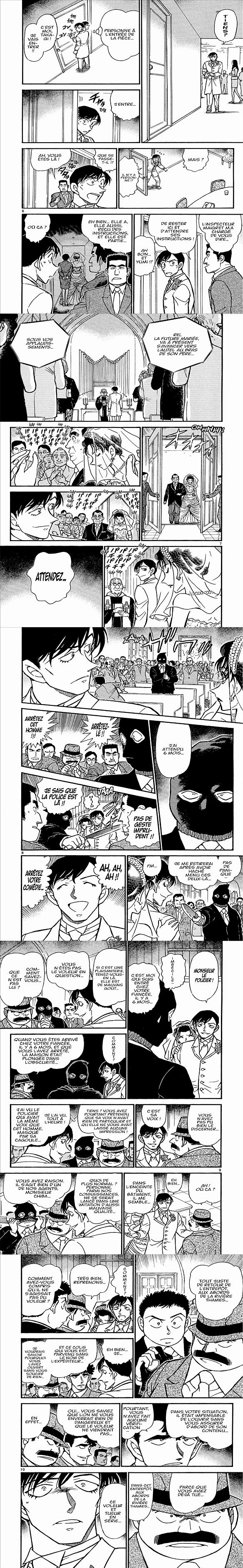 Read Detective Conan FRANCAIS Manga Online