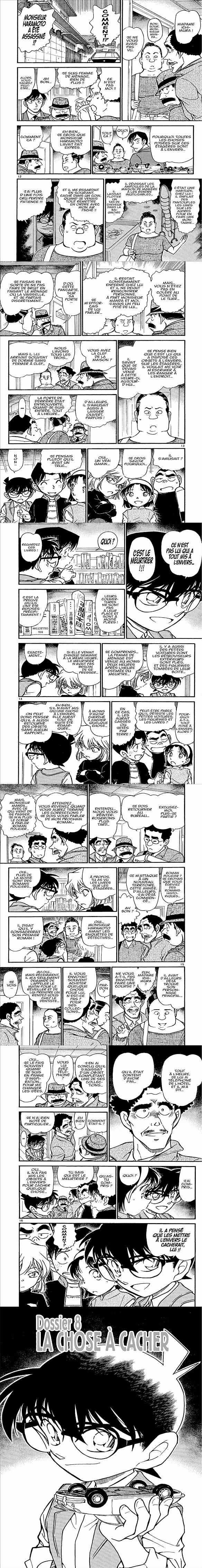 Read Detective Conan FRANCAIS Manga Online