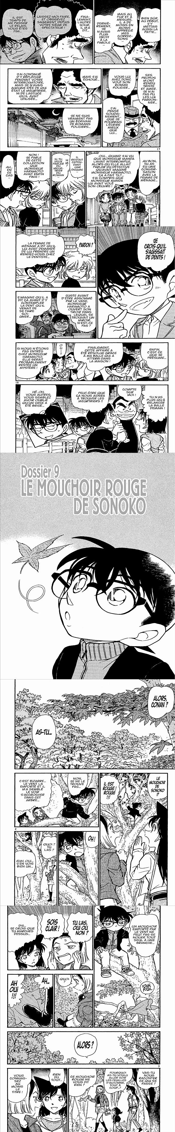 Read Detective Conan FRANCAIS Manga Online