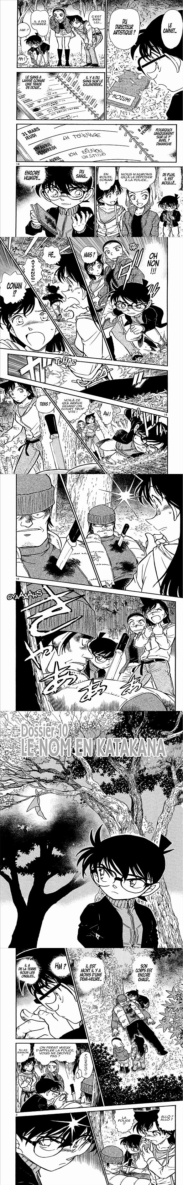 Read Detective Conan FRANCAIS Manga Online