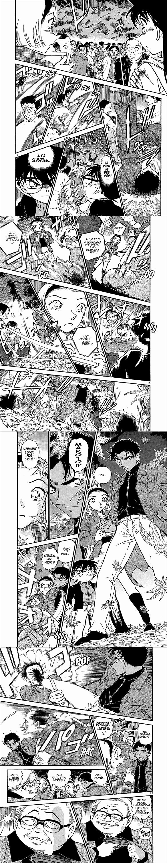 Read Detective Conan FRANCAIS Manga Online