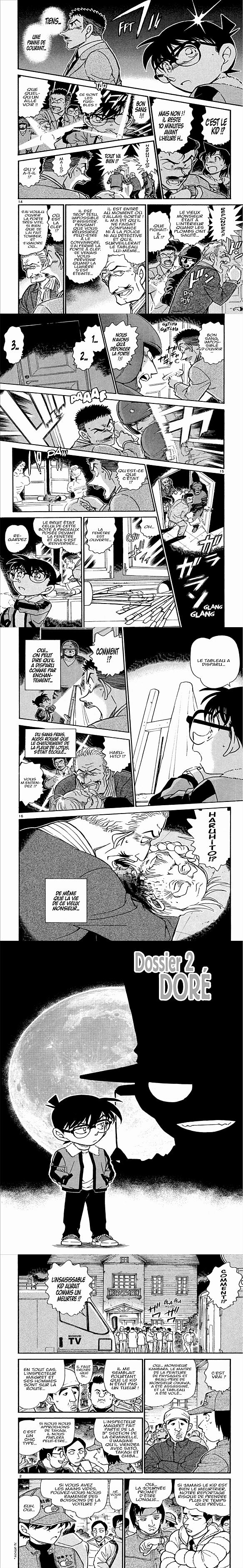 Read Detective Conan FRANCAIS Manga Online