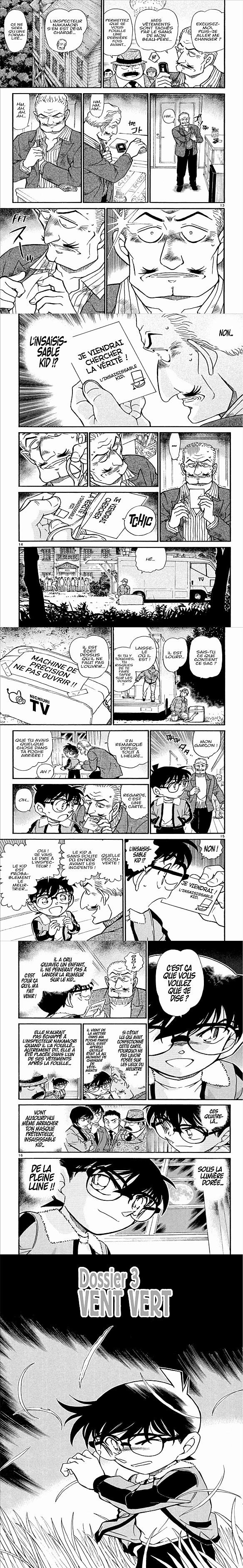 Read Detective Conan FRANCAIS Manga Online