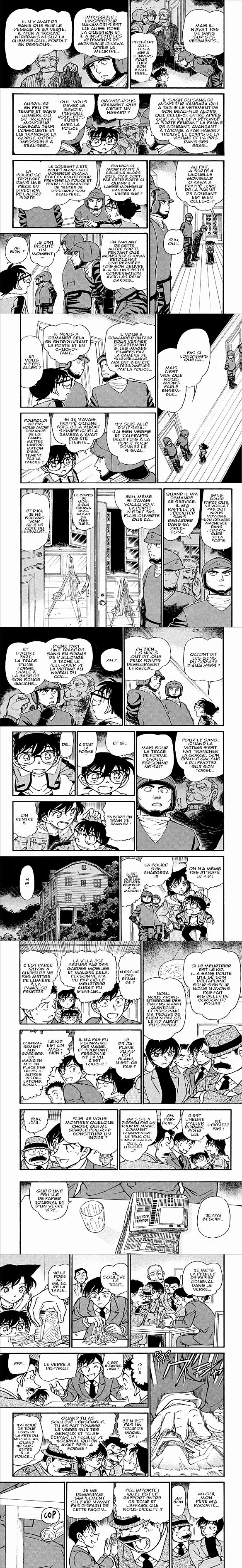 Read Detective Conan FRANCAIS Manga Online