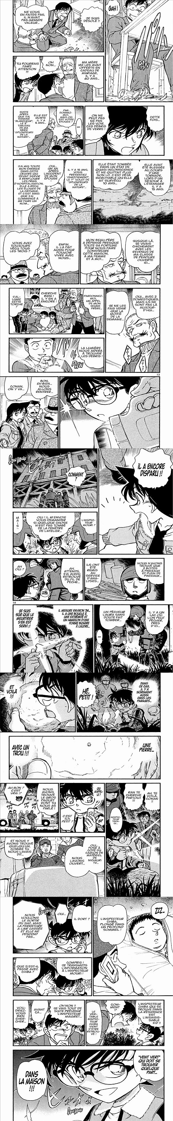 Read Detective Conan FRANCAIS Manga Online