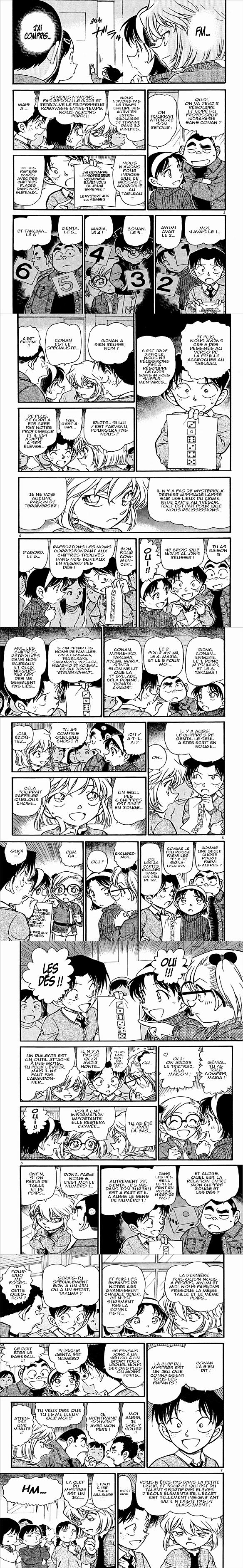 Read Detective Conan FRANCAIS Manga Online