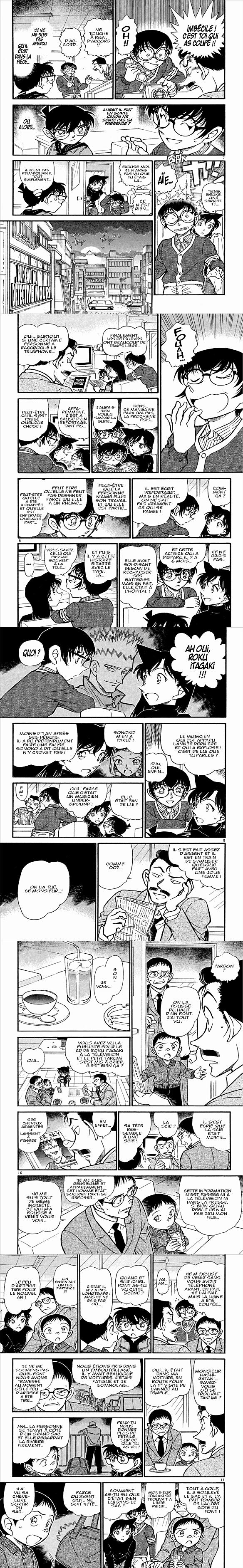 Read Detective Conan FRANCAIS Manga Online