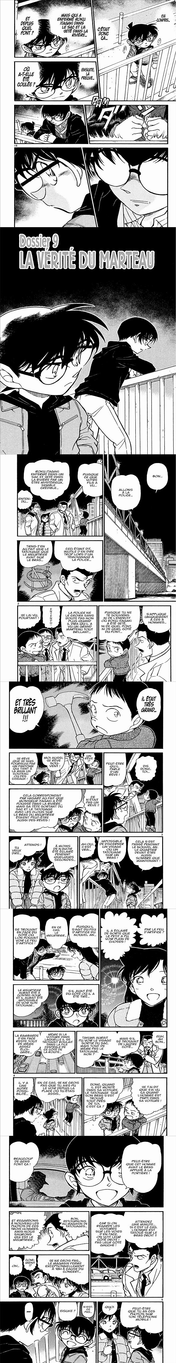 Read Detective Conan FRANCAIS Manga Online