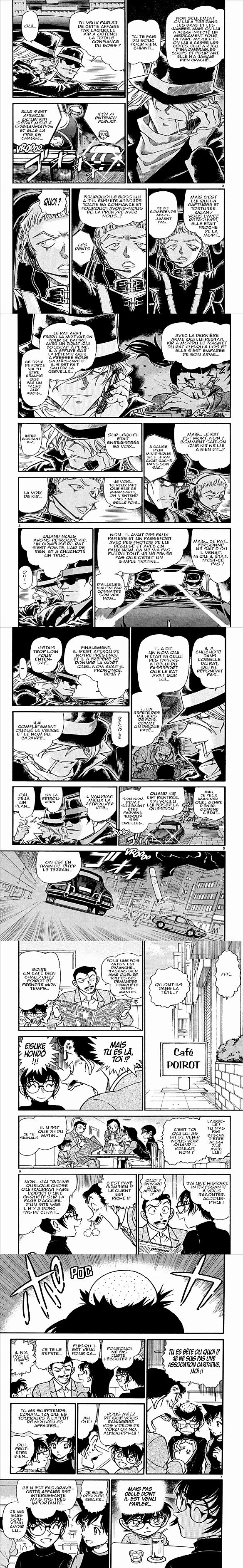 Read Detective Conan FRANCAIS Manga Online