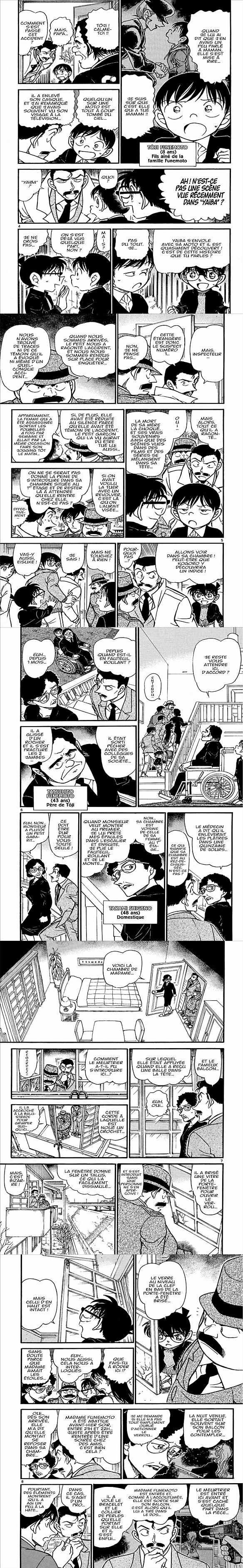 Read Detective Conan FRANCAIS Manga Online