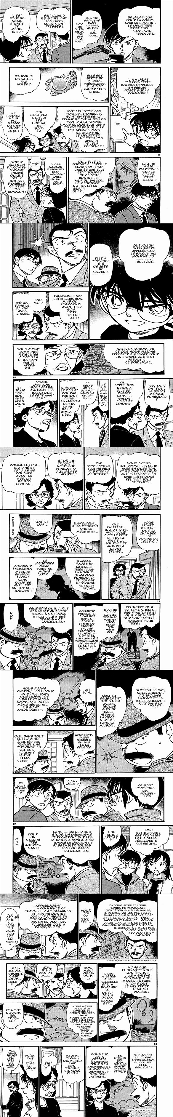 Read Detective Conan FRANCAIS Manga Online