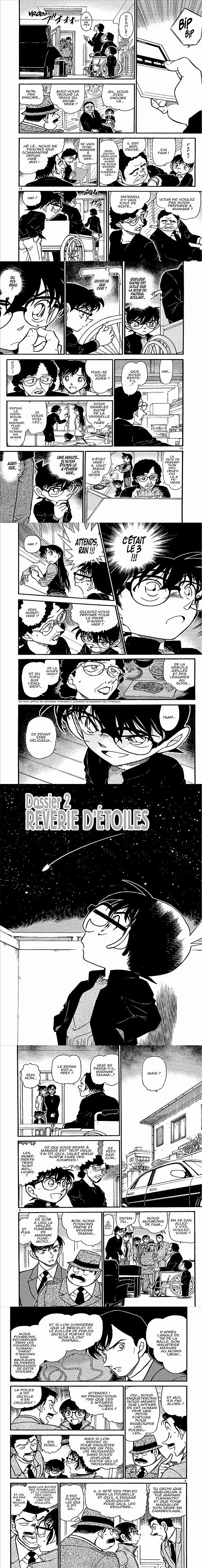 Read Detective Conan FRANCAIS Manga Online