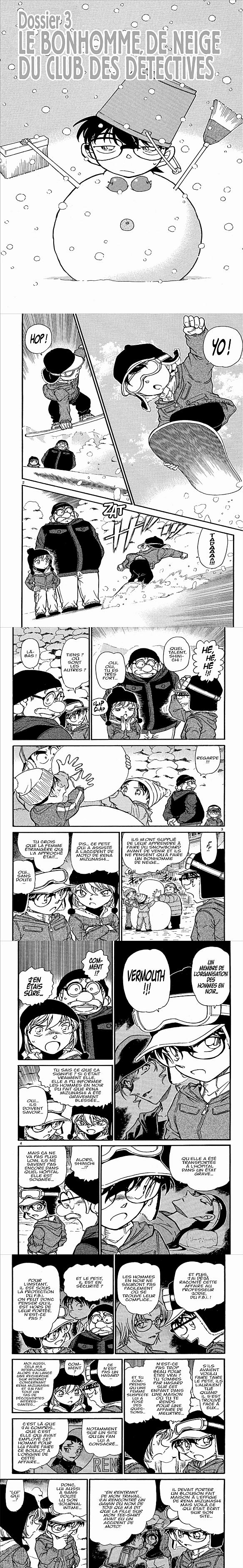 Read Detective Conan FRANCAIS Manga Online