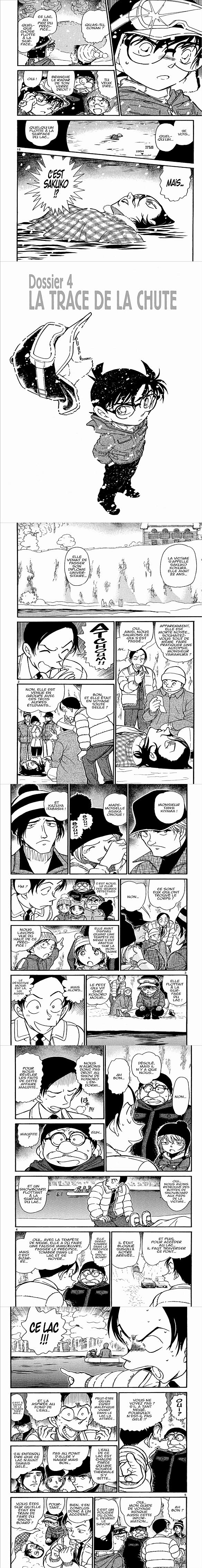 Read Detective Conan FRANCAIS Manga Online