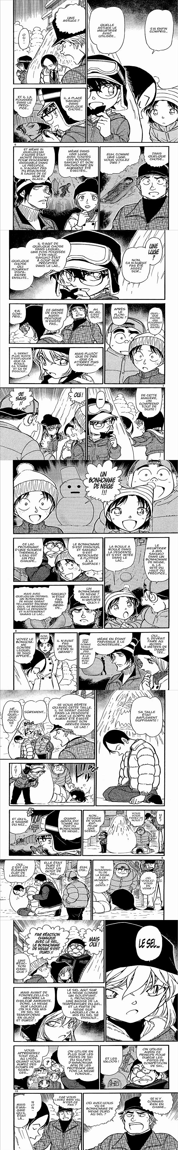 Read Detective Conan FRANCAIS Manga Online