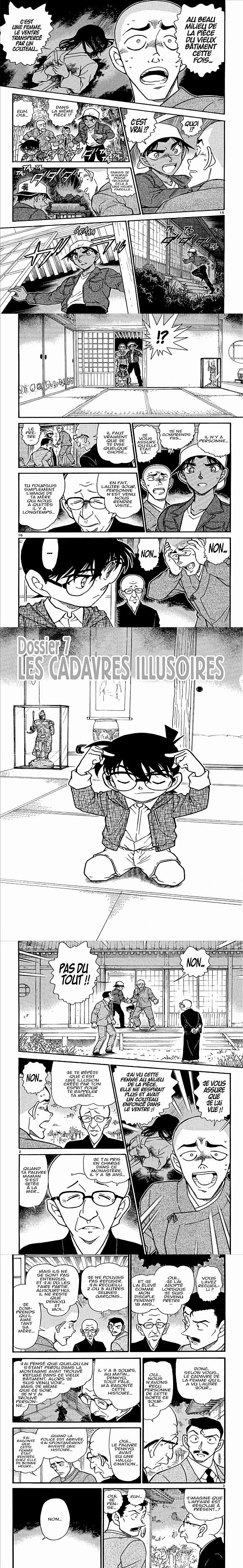 Read Detective Conan FRANCAIS Manga Online