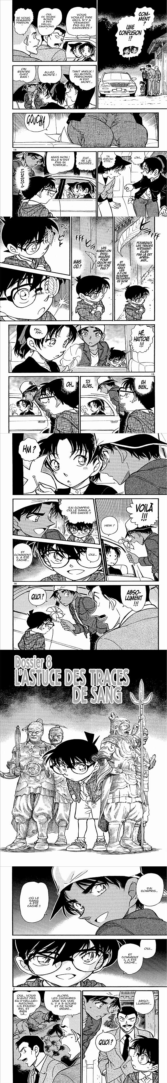 Read Detective Conan FRANCAIS Manga Online