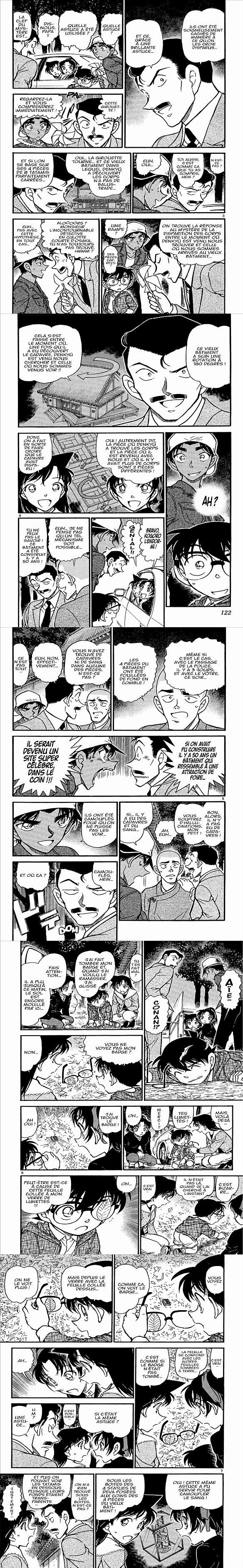 Read Detective Conan FRANCAIS Manga Online