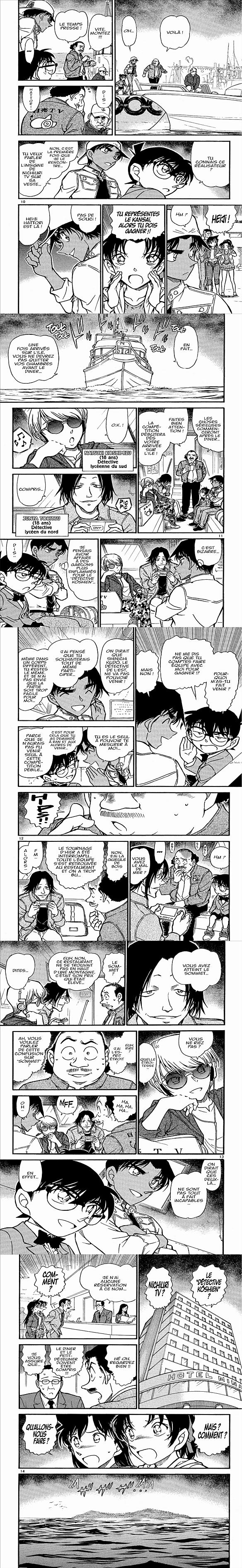 Read Detective Conan FRANCAIS Manga Online