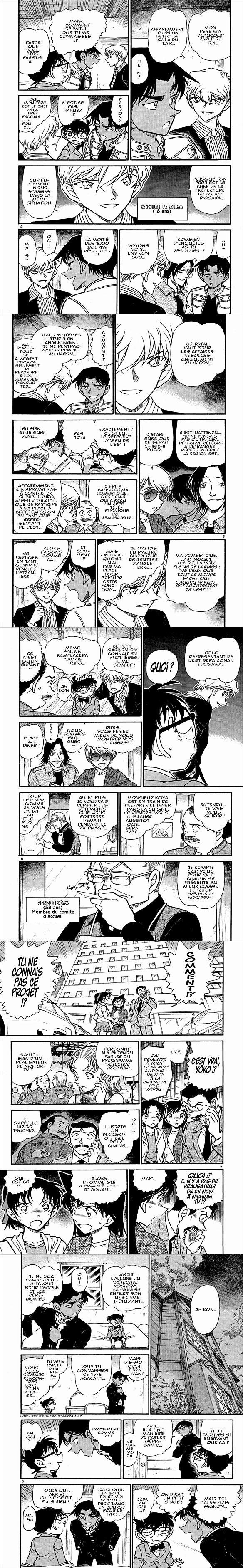 Read Detective Conan FRANCAIS Manga Online