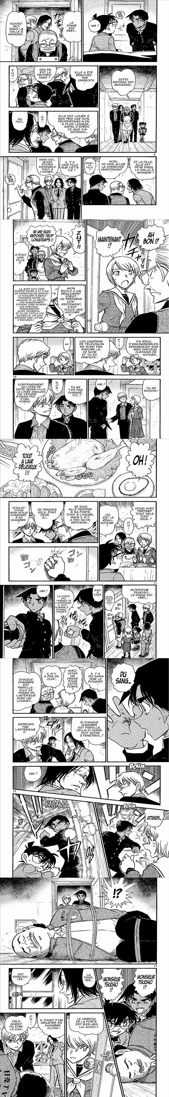 Read Detective Conan FRANCAIS Manga Online