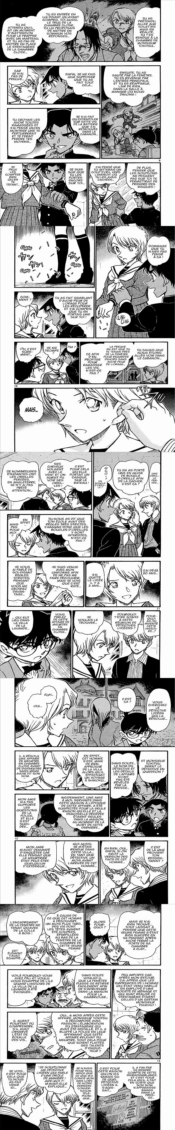 Read Detective Conan FRANCAIS Manga Online