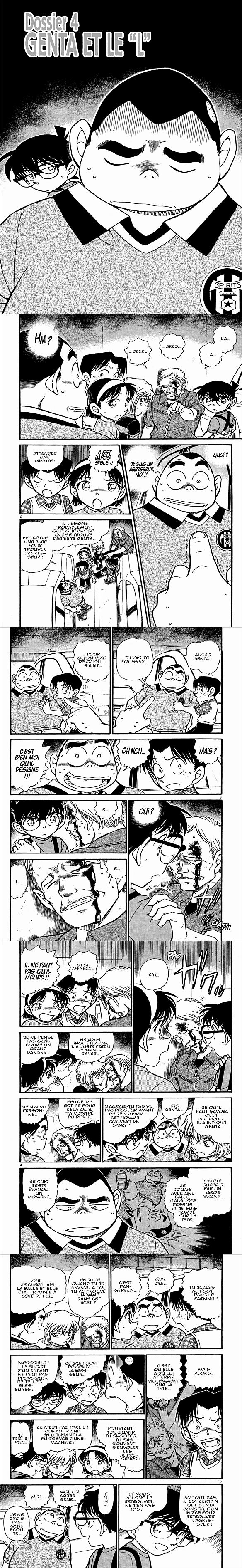 Read Detective Conan FRANCAIS Manga Online