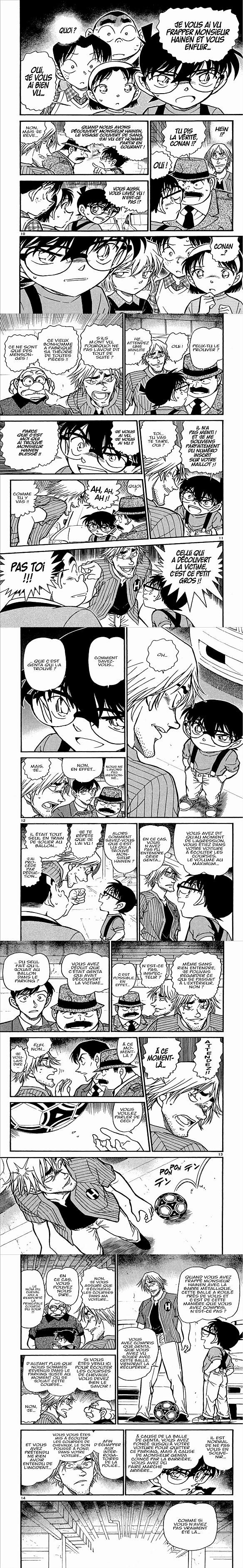 Read Detective Conan FRANCAIS Manga Online