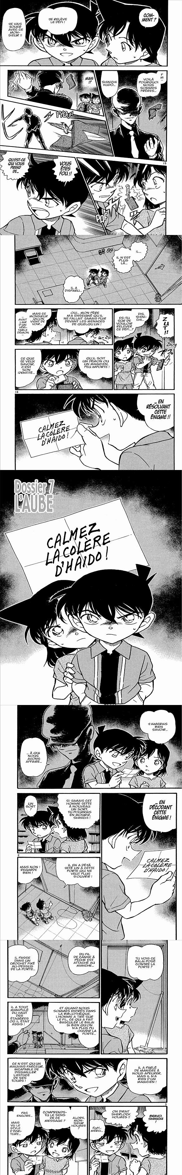 Read Detective Conan FRANCAIS Manga Online