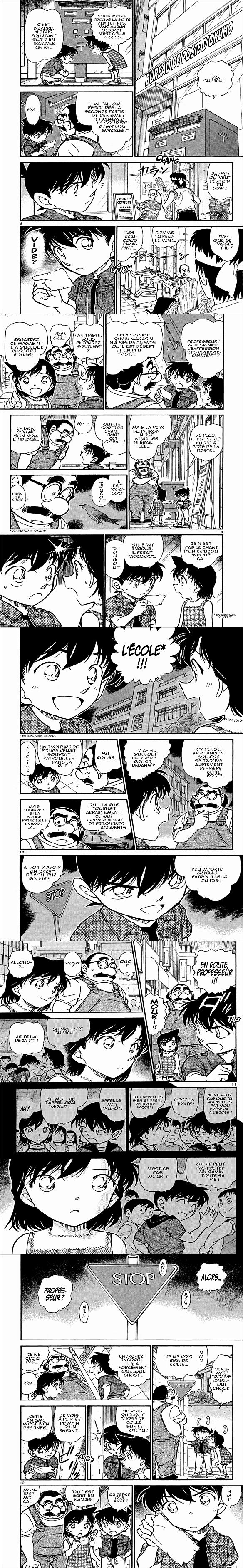 Read Detective Conan FRANCAIS Manga Online