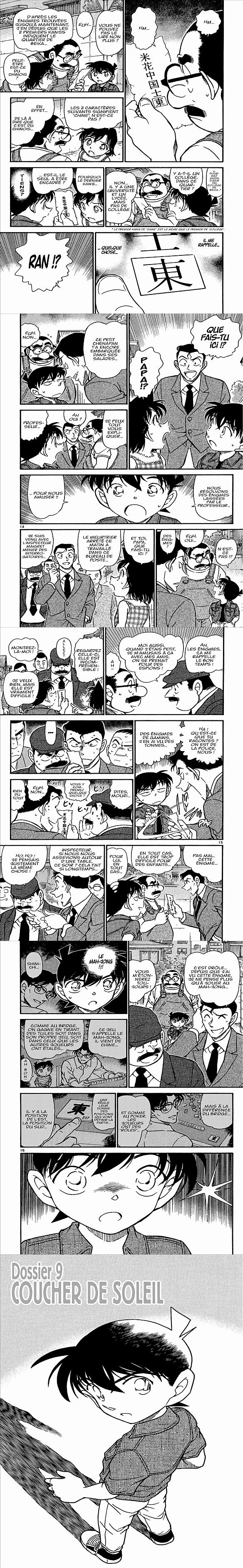 Read Detective Conan FRANCAIS Manga Online
