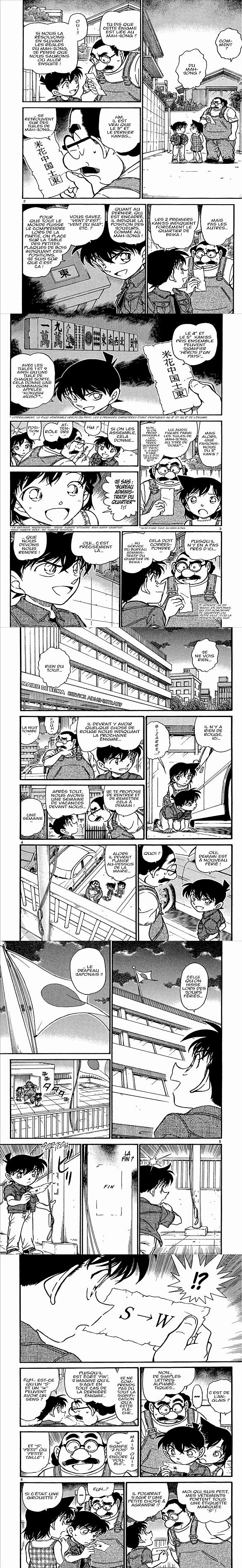 Read Detective Conan FRANCAIS Manga Online