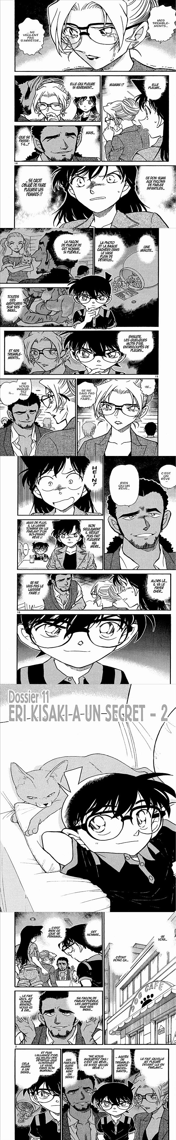 Read Detective Conan FRANCAIS Manga Online