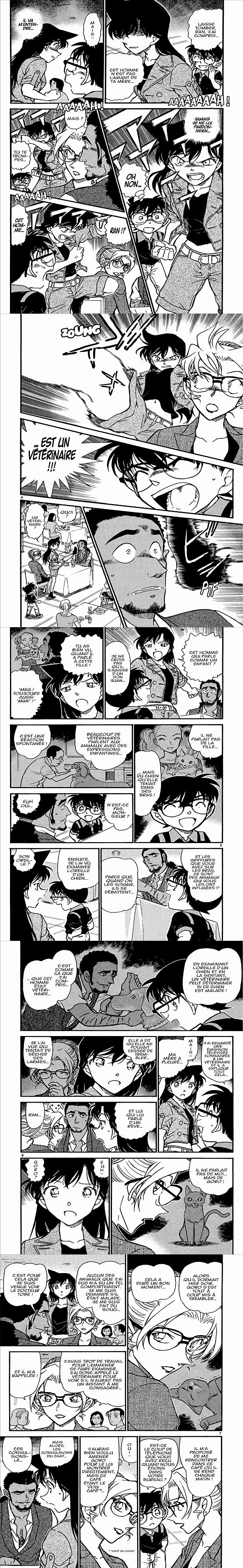 Read Detective Conan FRANCAIS Manga Online