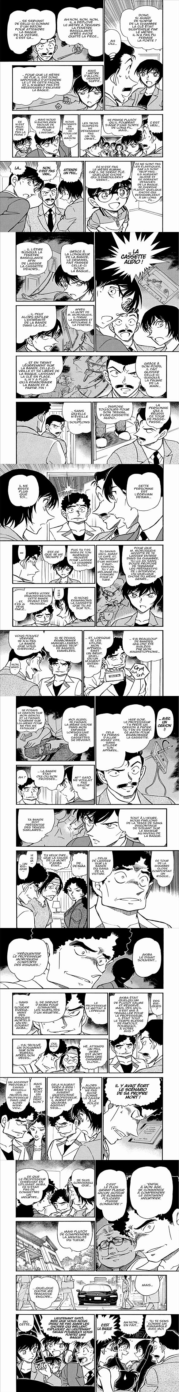 Read Detective Conan FRANCAIS Manga Online