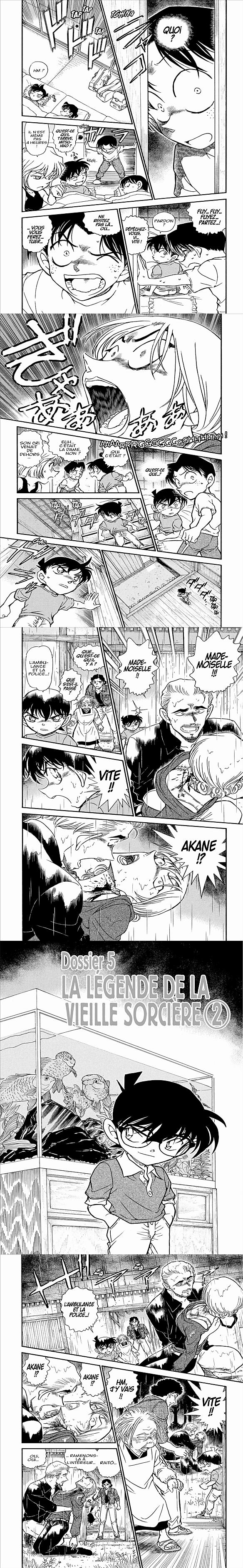 Read Detective Conan FRANCAIS Manga Online