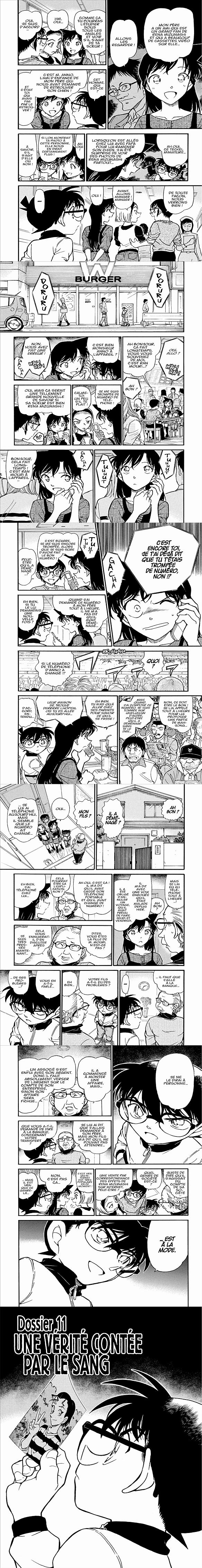 Read Detective Conan FRANCAIS Manga Online
