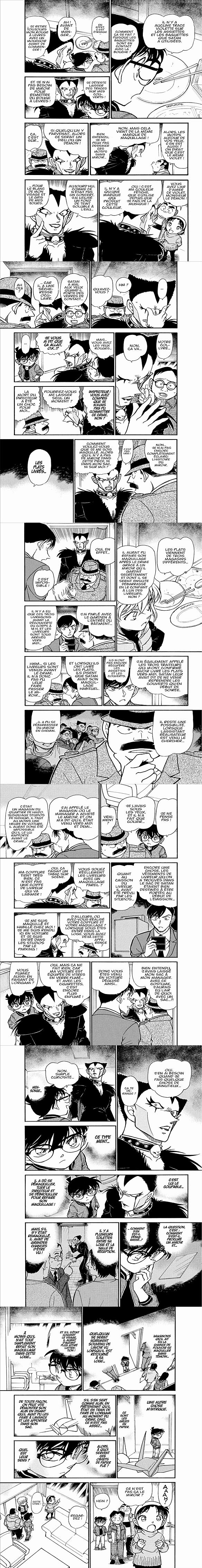 Read Detective Conan FRANCAIS Manga Online