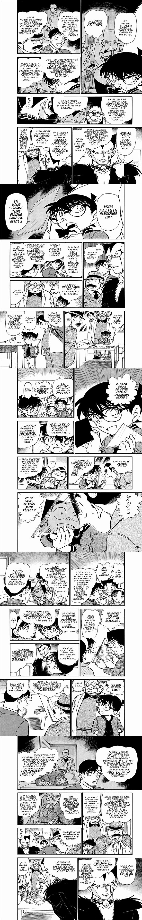 Read Detective Conan FRANCAIS Manga Online