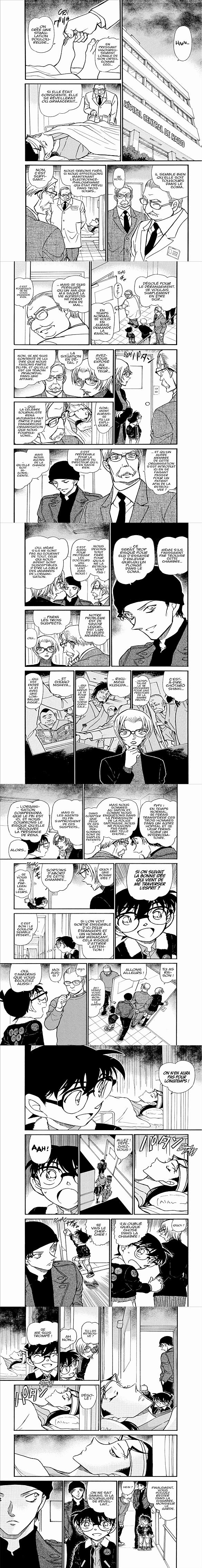 Read Detective Conan FRANCAIS Manga Online