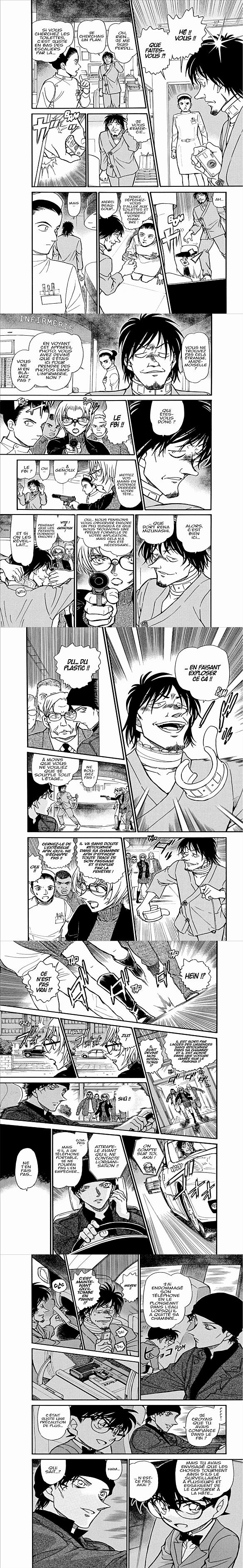 Read Detective Conan FRANCAIS Manga Online