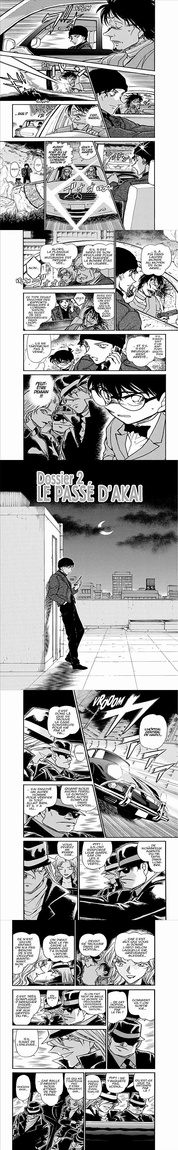 Read Detective Conan FRANCAIS Manga Online