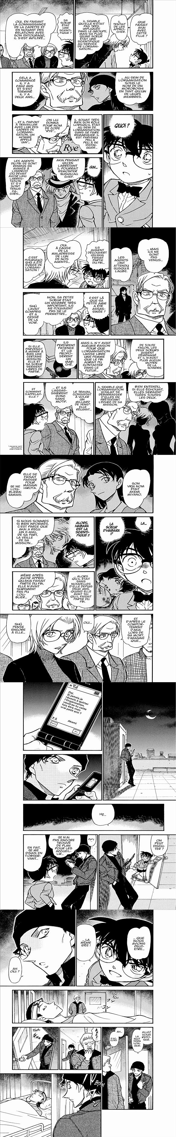 Read Detective Conan FRANCAIS Manga Online